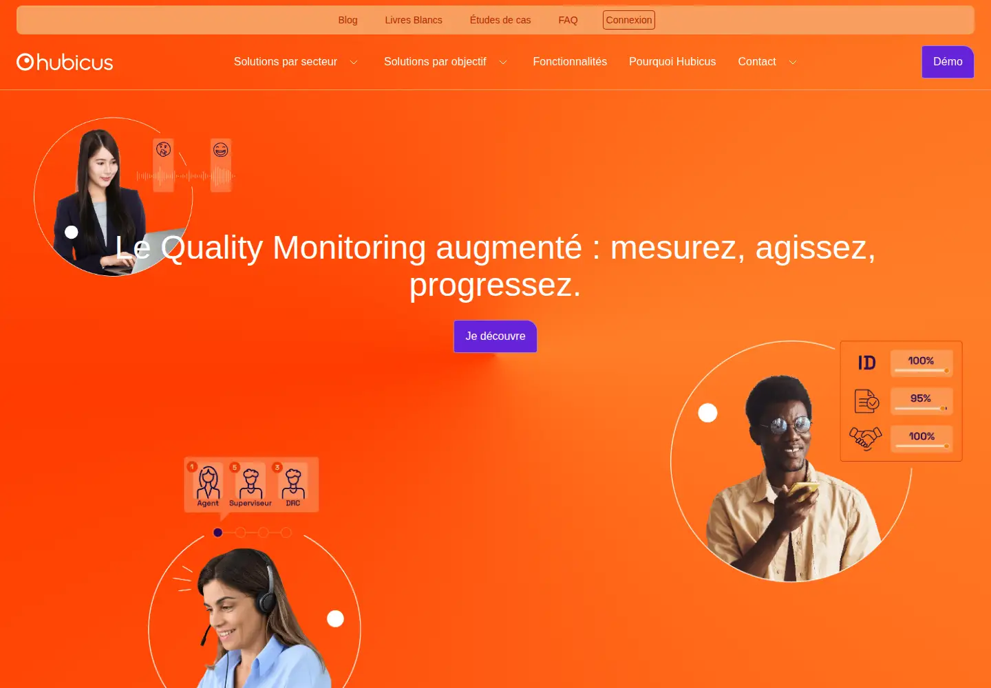 Screenshot of hubicus.com
