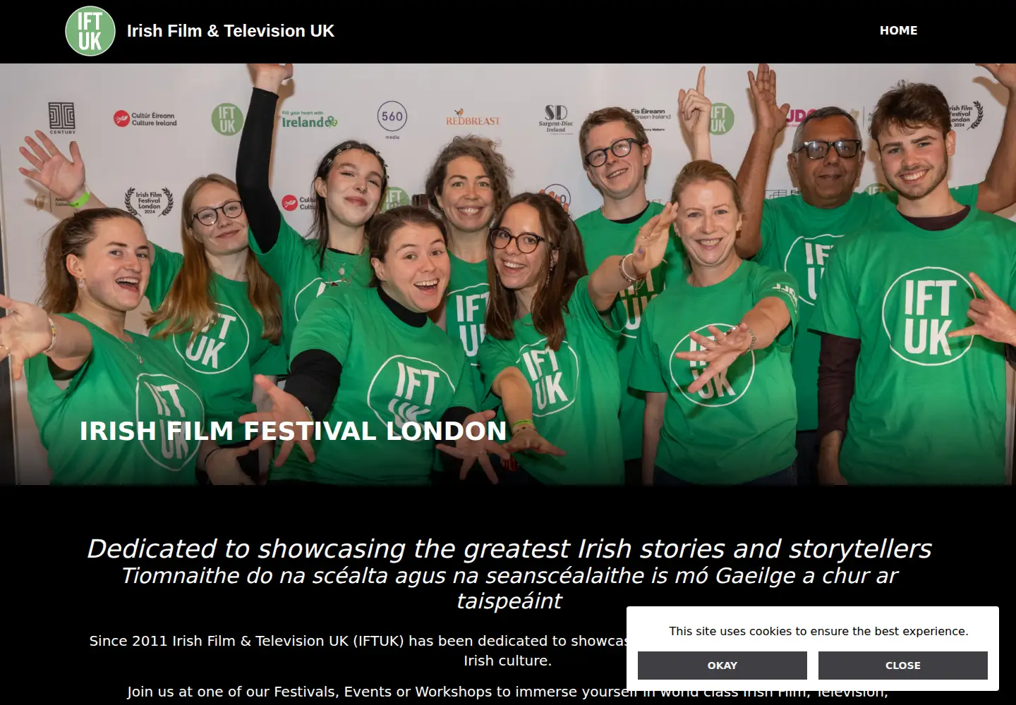 Screenshot of iftuk.com