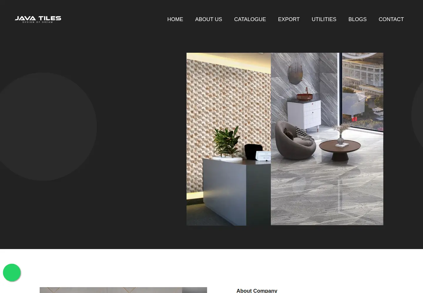Screenshot of javatiles.com