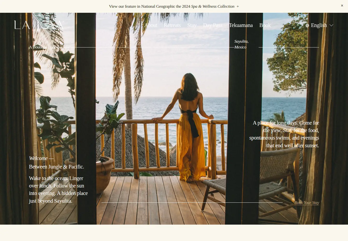 Screenshot of lajoyasayulita.com