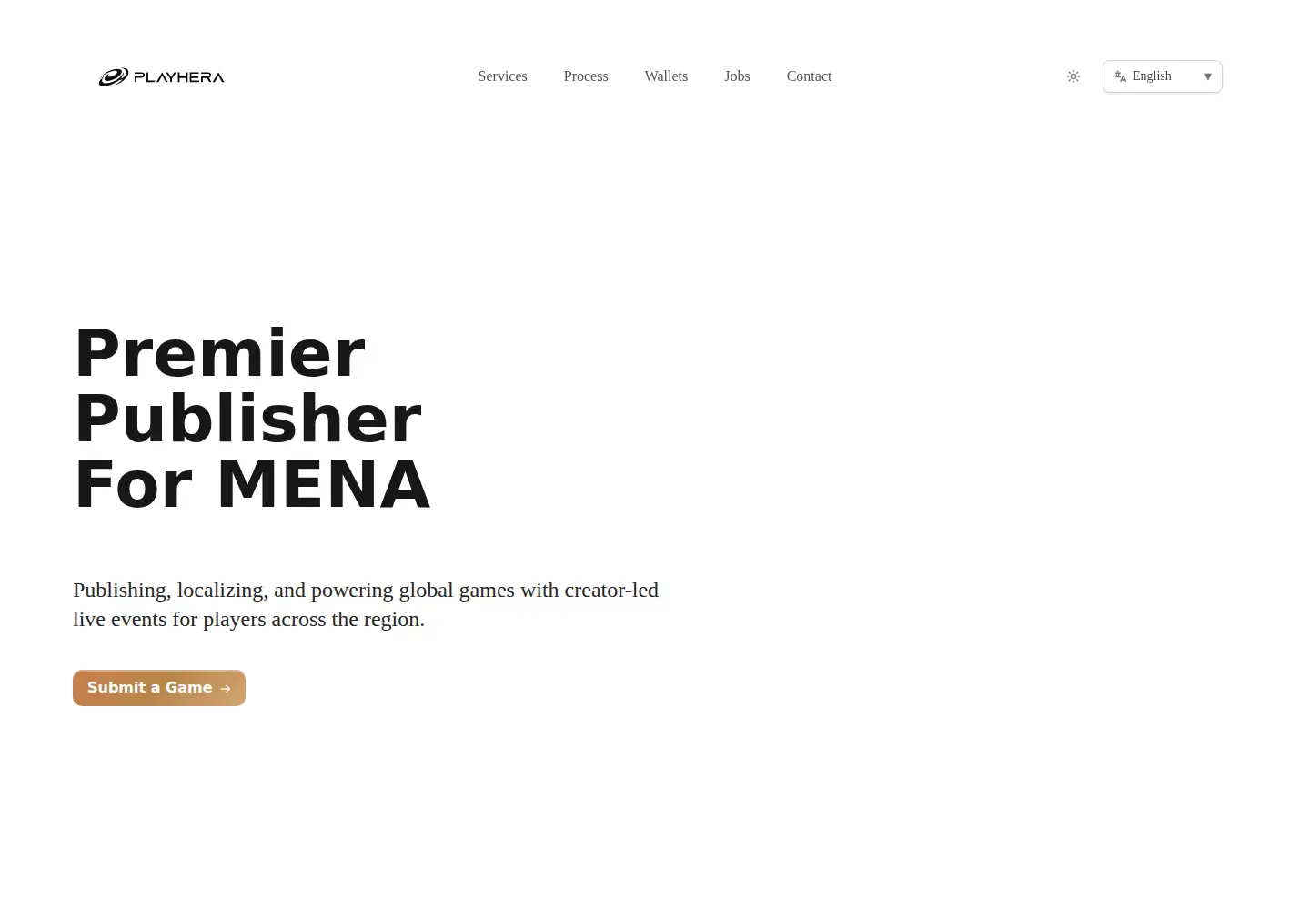 Screenshot of playhera.com