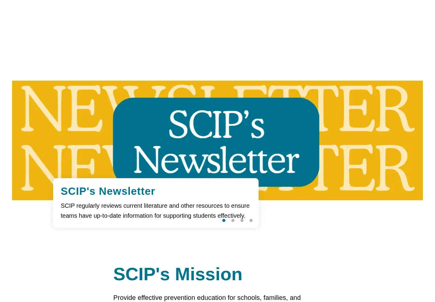 Screenshot of scipnebraska.com