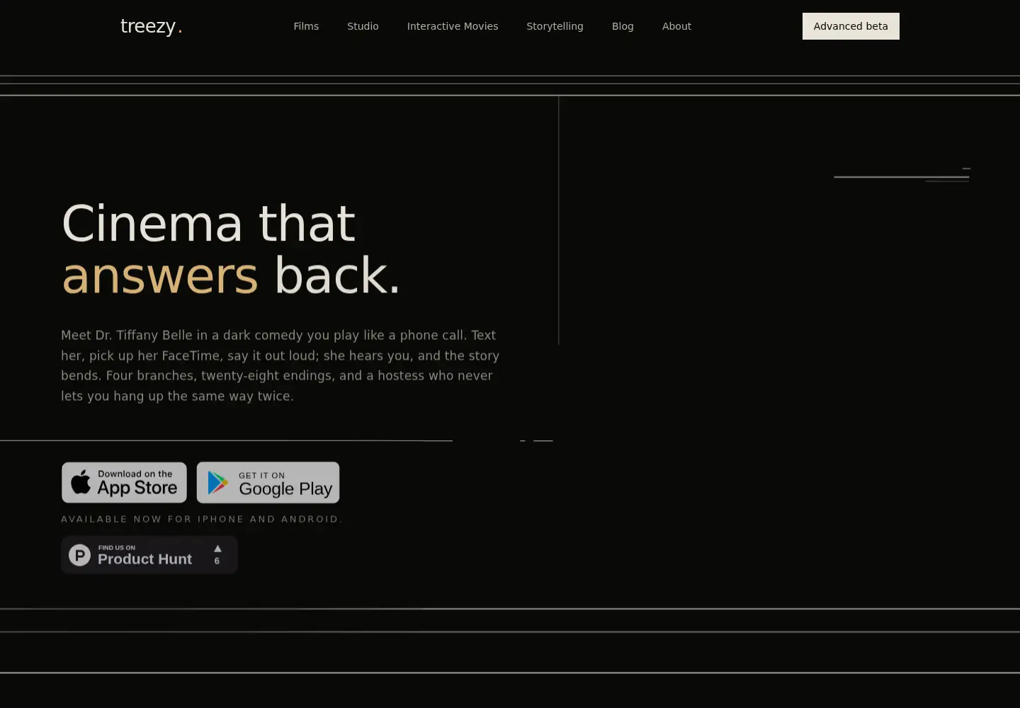 Screenshot of treezyplay.com