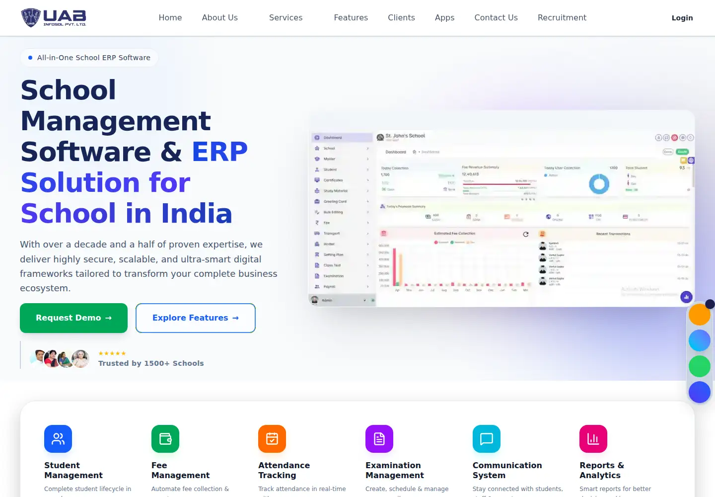 Screenshot of uabinfosol.com