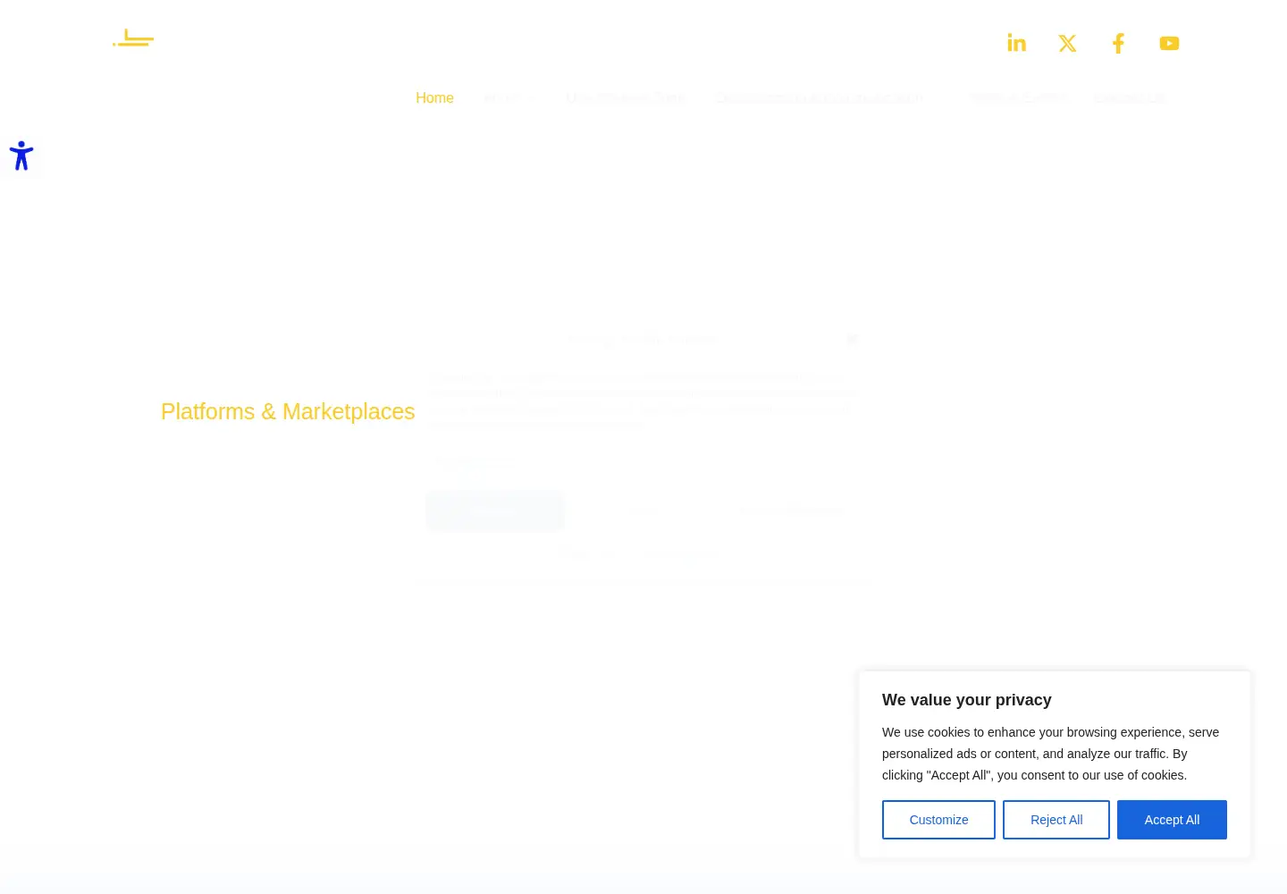 Screenshot of databri-x.eu