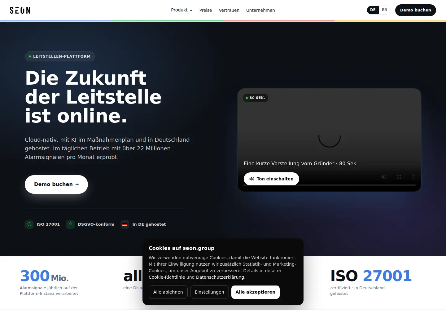 Screenshot of seon.group