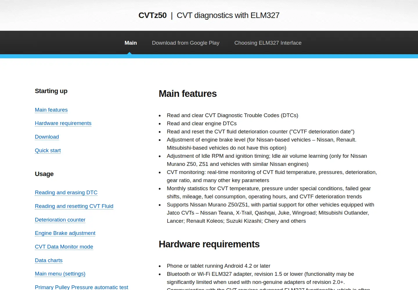 Screenshot of cvtz50.info