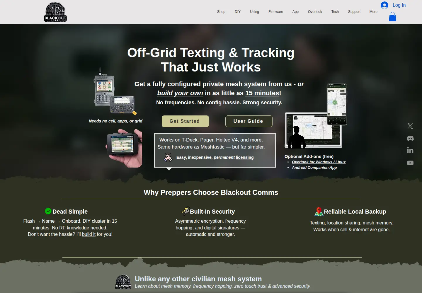 Screenshot of chatters.io