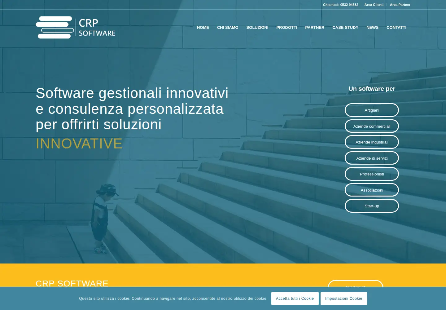 Screenshot of crpsoftware.it