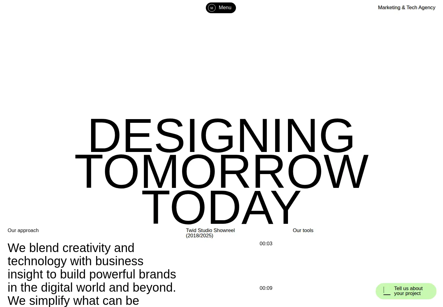 Screenshot of twid.marketing