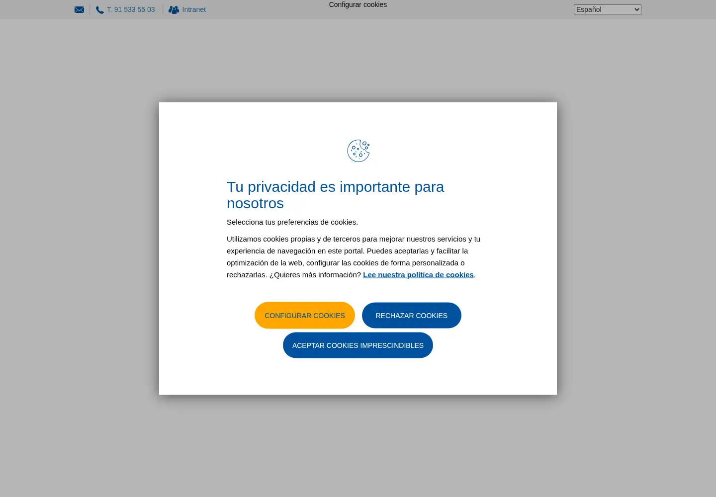 Screenshot of irsjg.org
