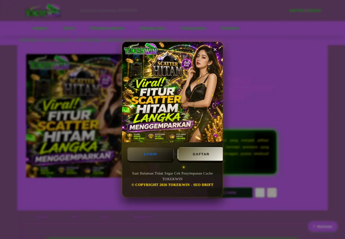 Captured homepage of khesanh.org in the current scan