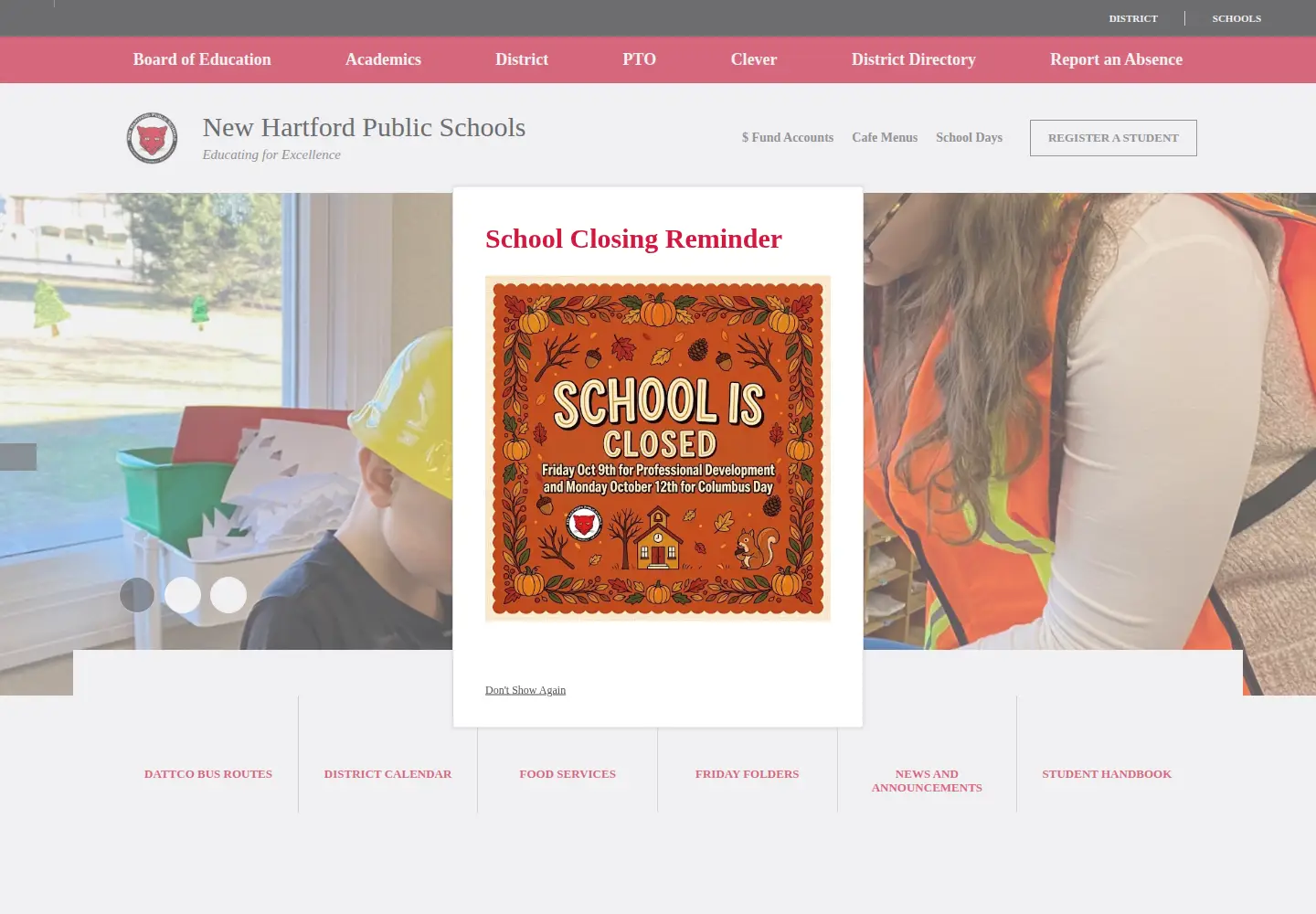 Screenshot of newhtfd.org