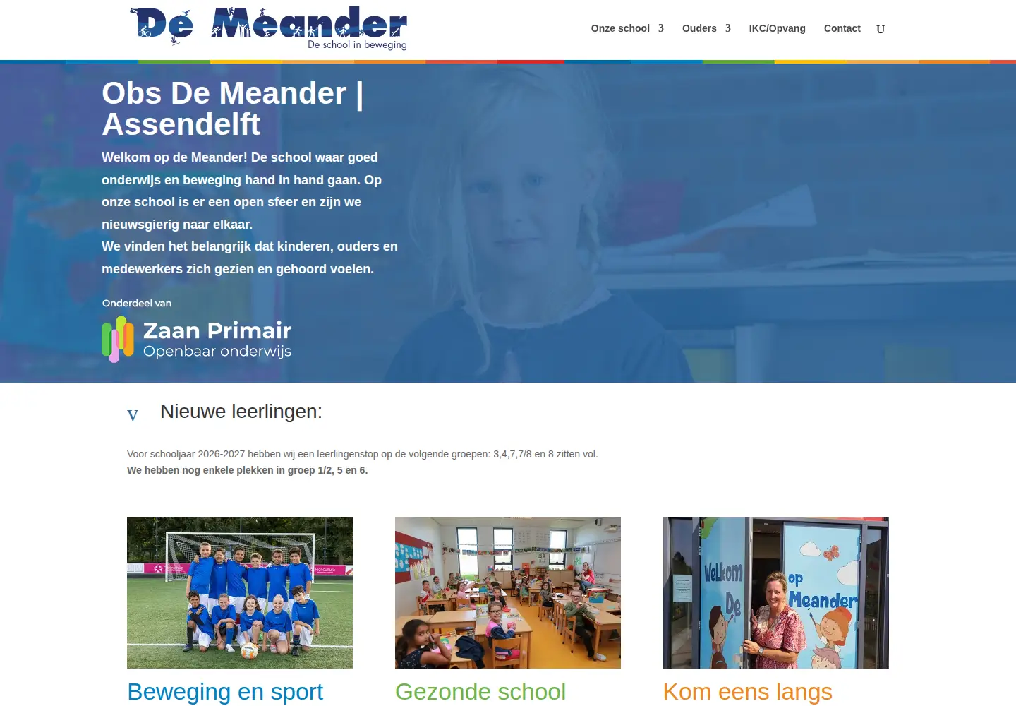 Screenshot of obsdemeander.org