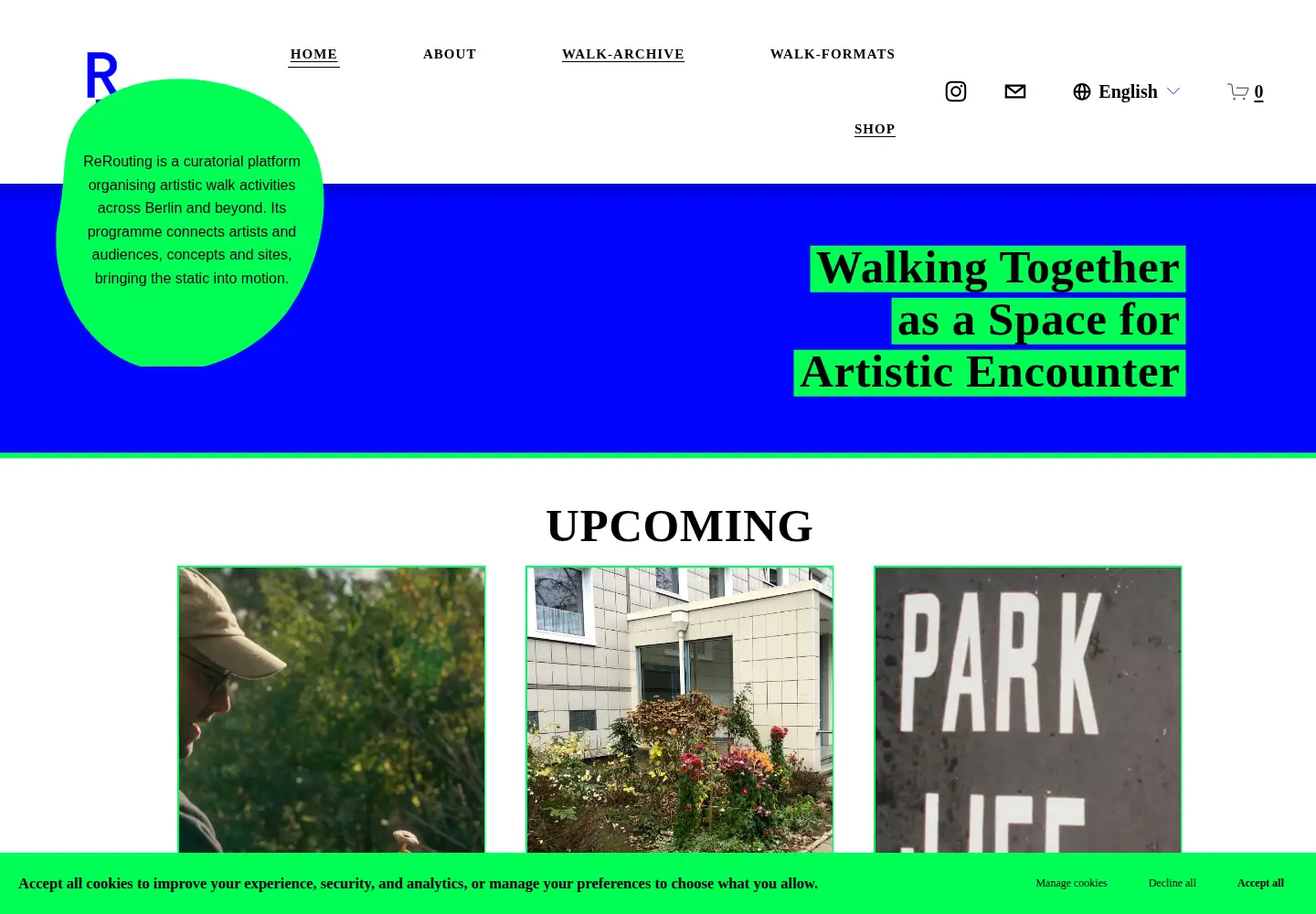 Screenshot of thereroutingproject.org