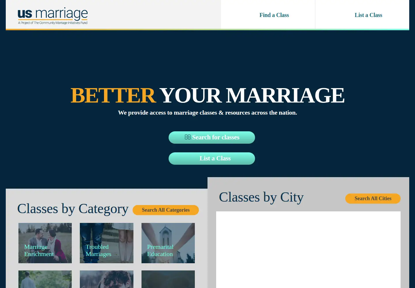 Screenshot of usmarriage.org