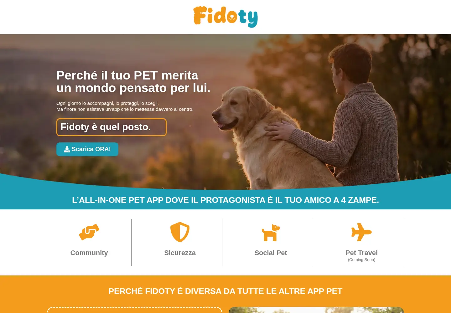 Screenshot of fidoty.pet