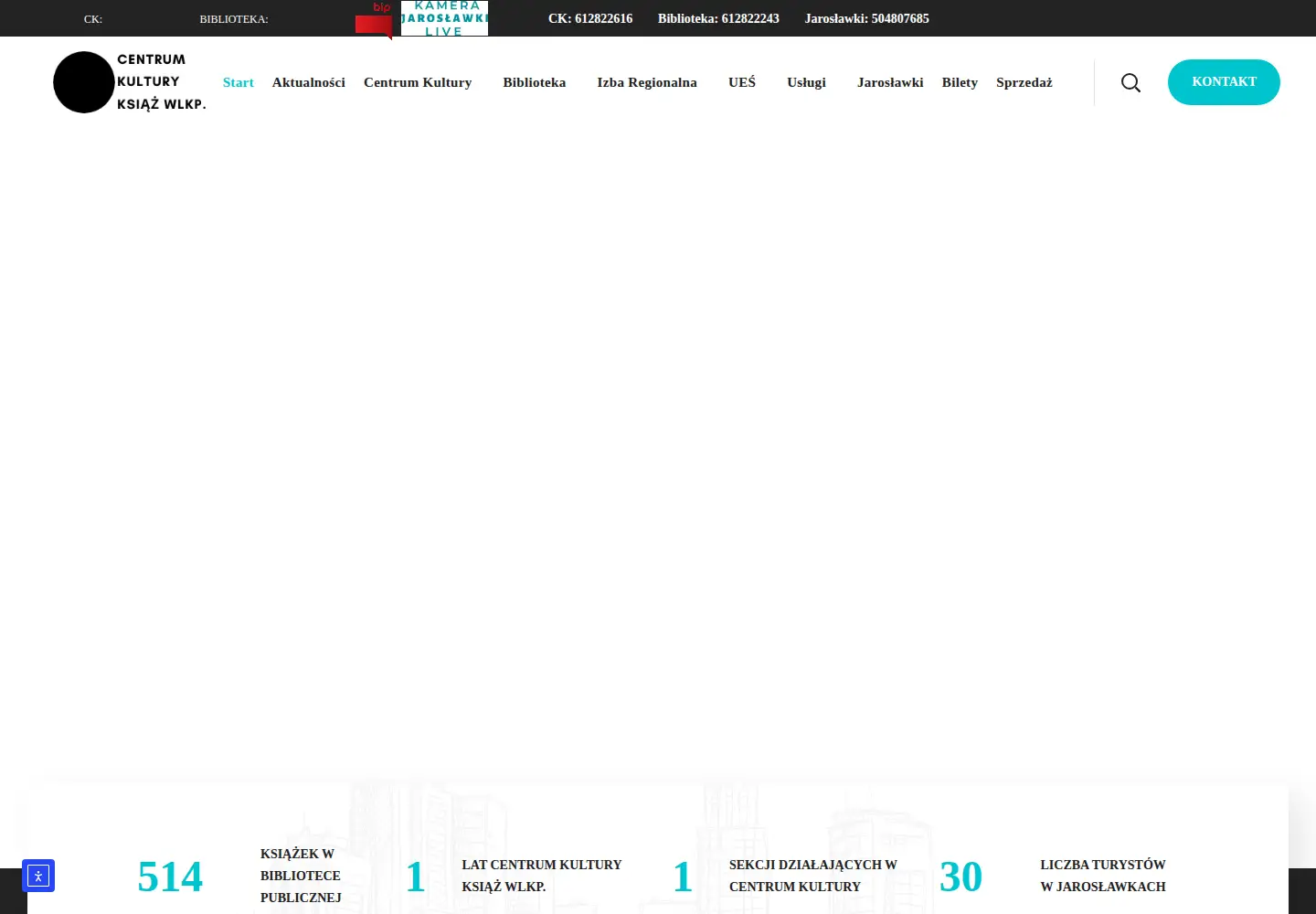 Screenshot of ck-ksiazwlkp.pl