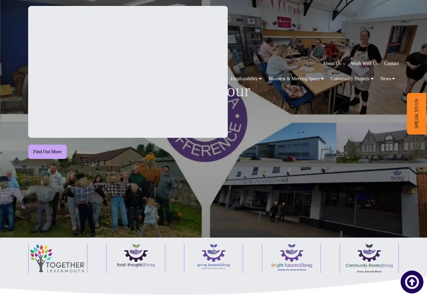 Screenshot of brag.co.uk