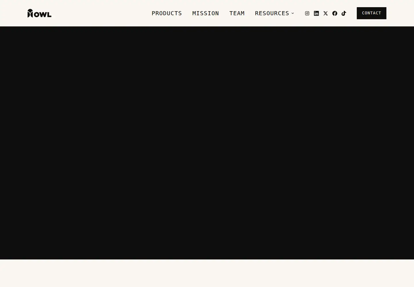 Screenshot of owl.ai