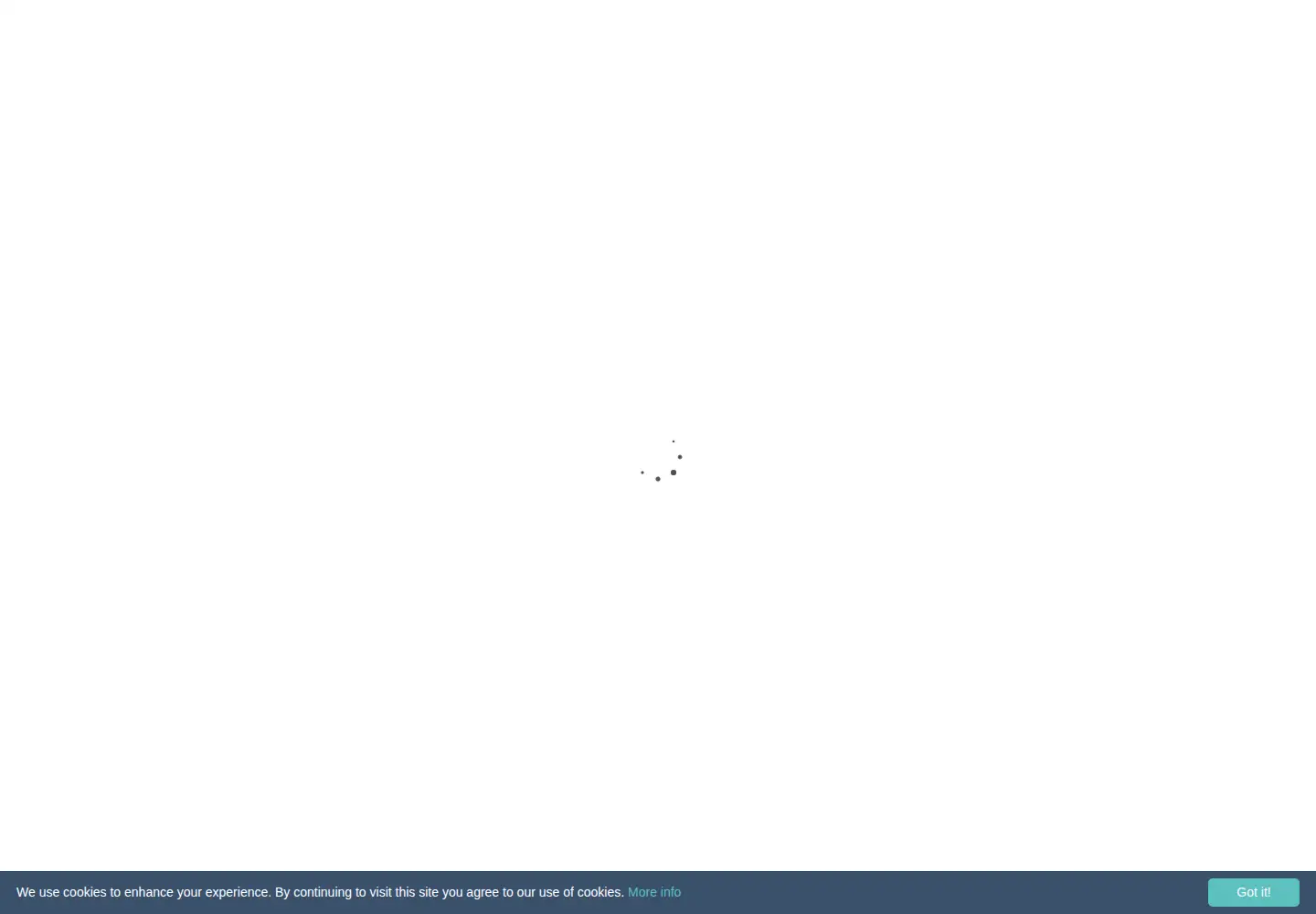 Captured homepage of caliverse.app in the current scan