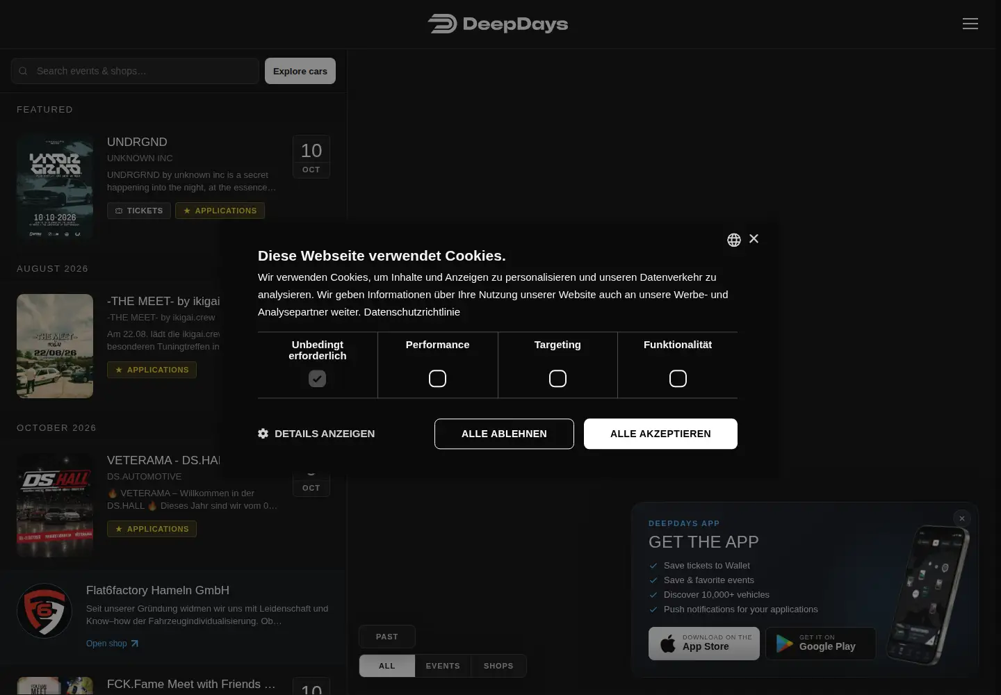 Screenshot of clubkit.app