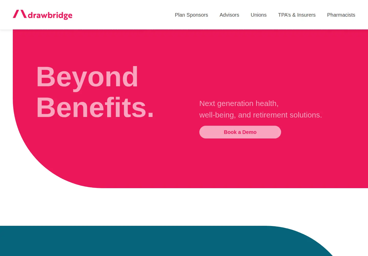 Screenshot of drawbridge.ca
