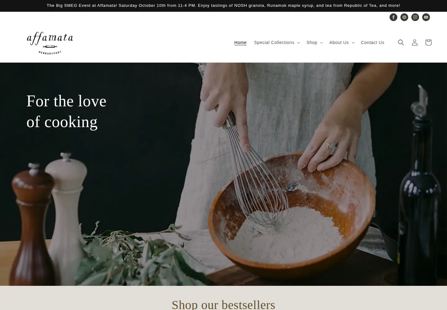 Screenshot of affamatanbpt.com