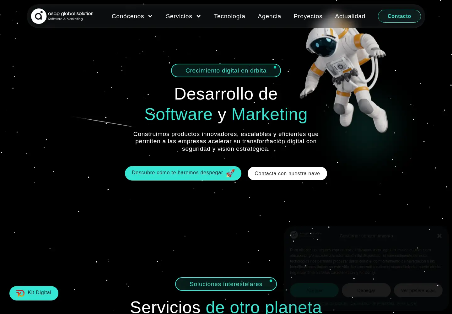 Screenshot of asapglobalsolution.com