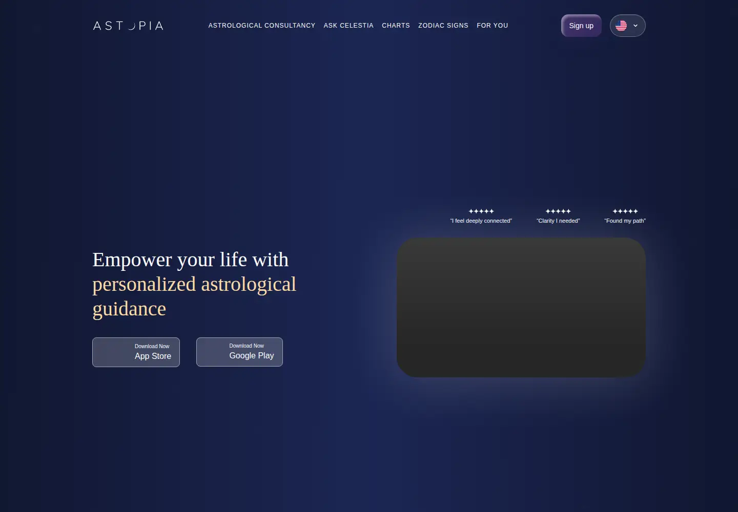 Screenshot of astopia.com