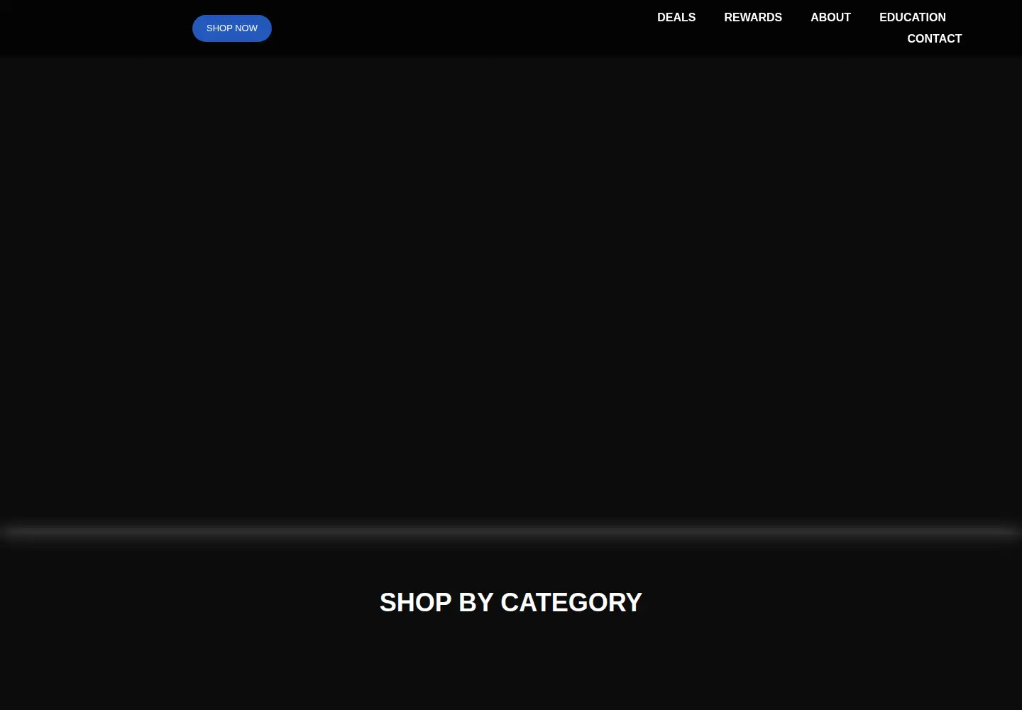 Screenshot of auralightdispensary.com