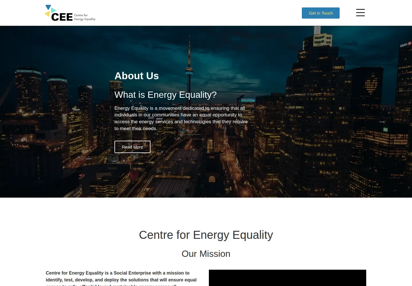 Screenshot of cee-uk.com