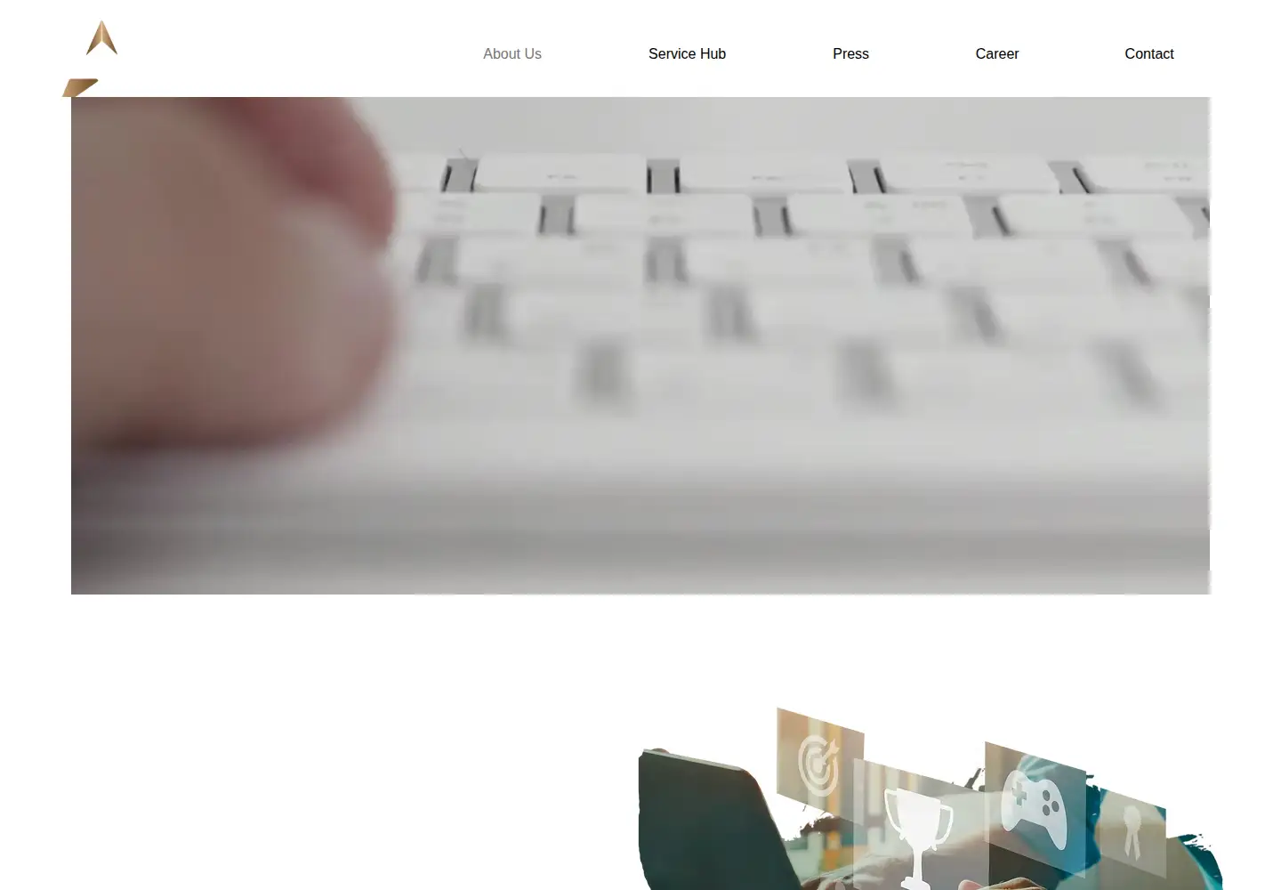 Screenshot of collectiveace.com