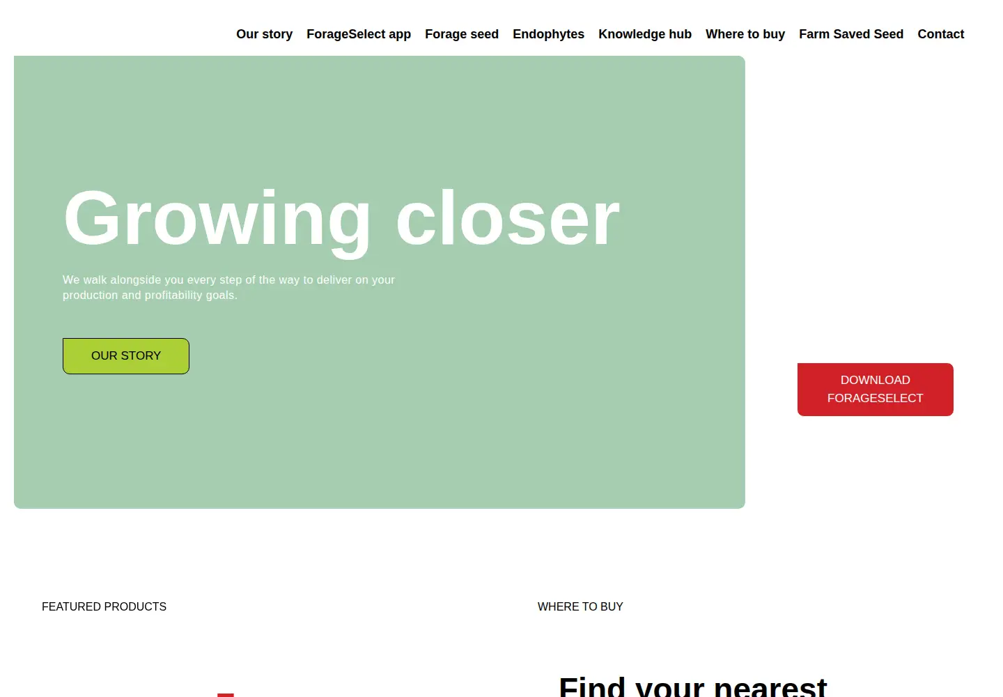 Screenshot of cropmarkseeds.com