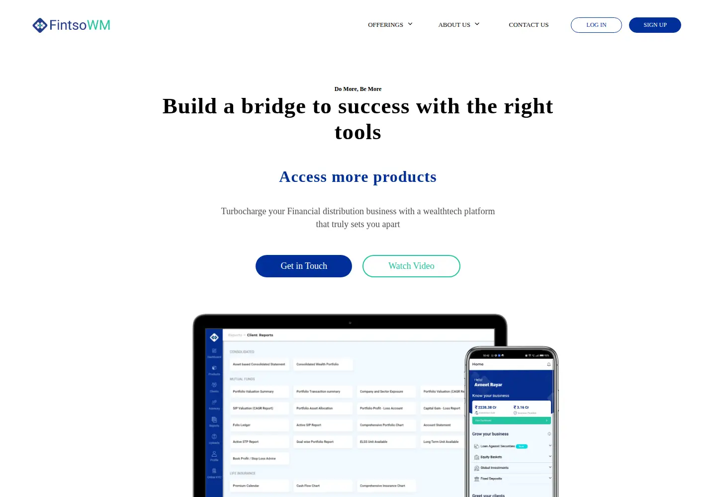 Screenshot of fintso.com