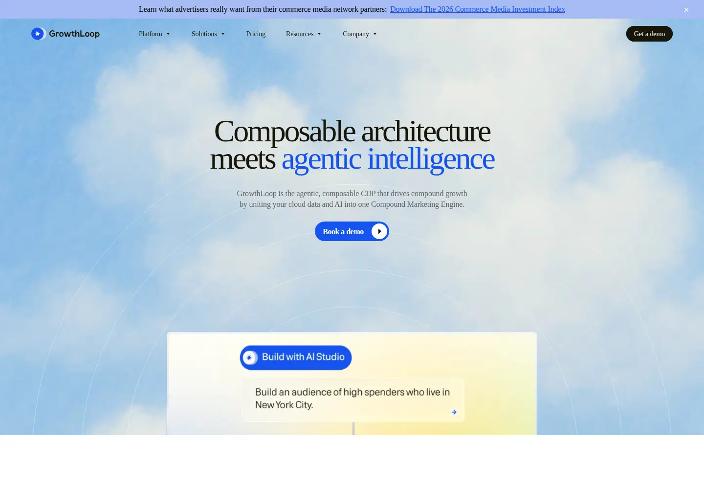Captured homepage of flywheelsoftware.com in the current scan