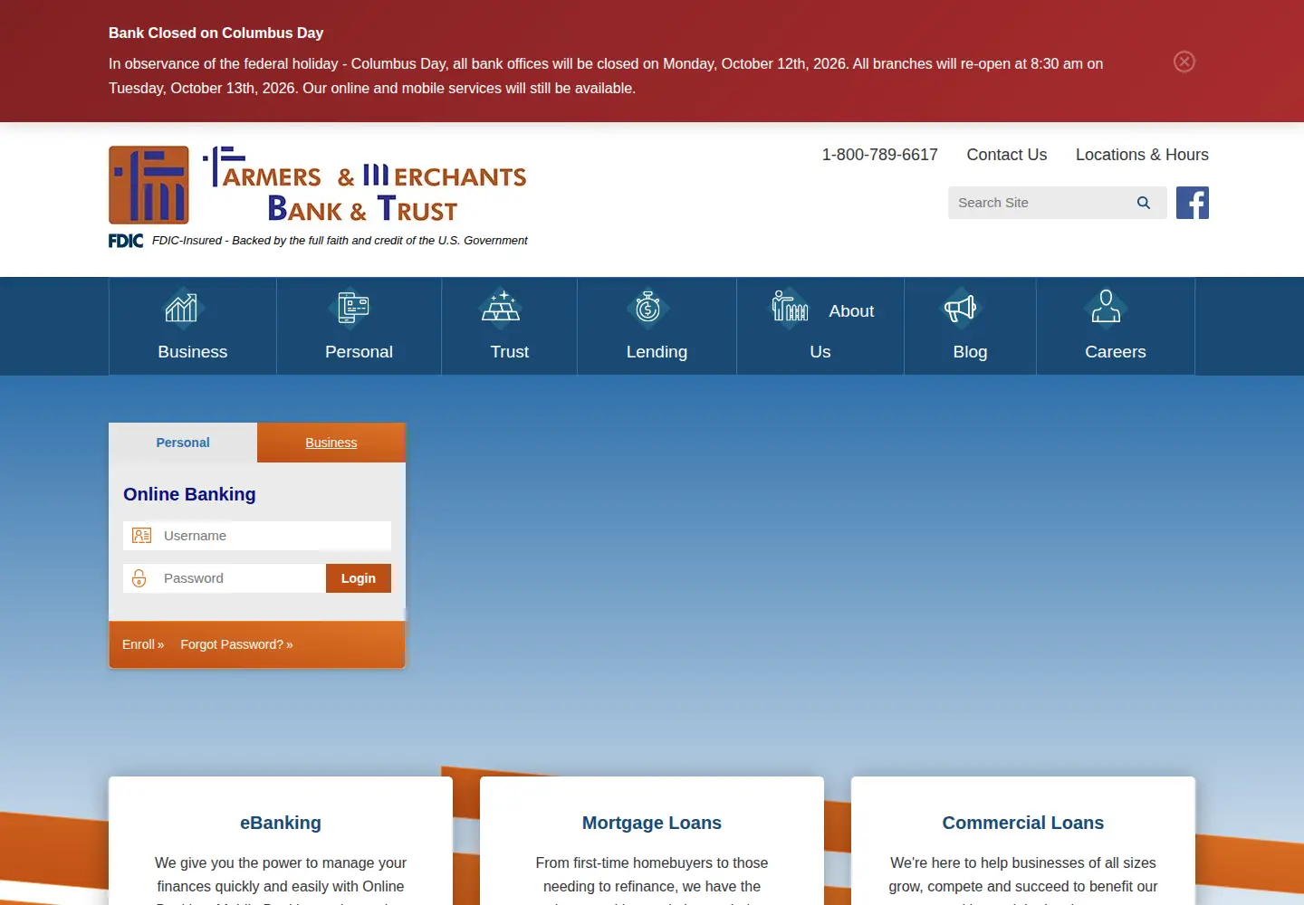 Captured homepage of fmmarinette.com in the current scan