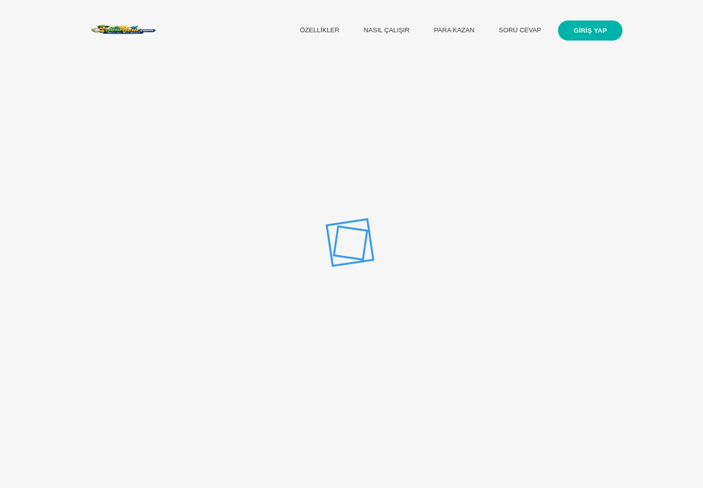 Screenshot of gelirgelir.com