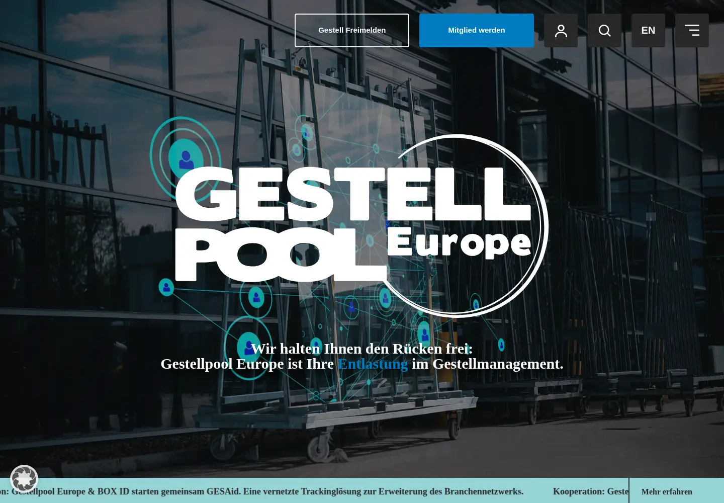 Screenshot of gestell-pool.com