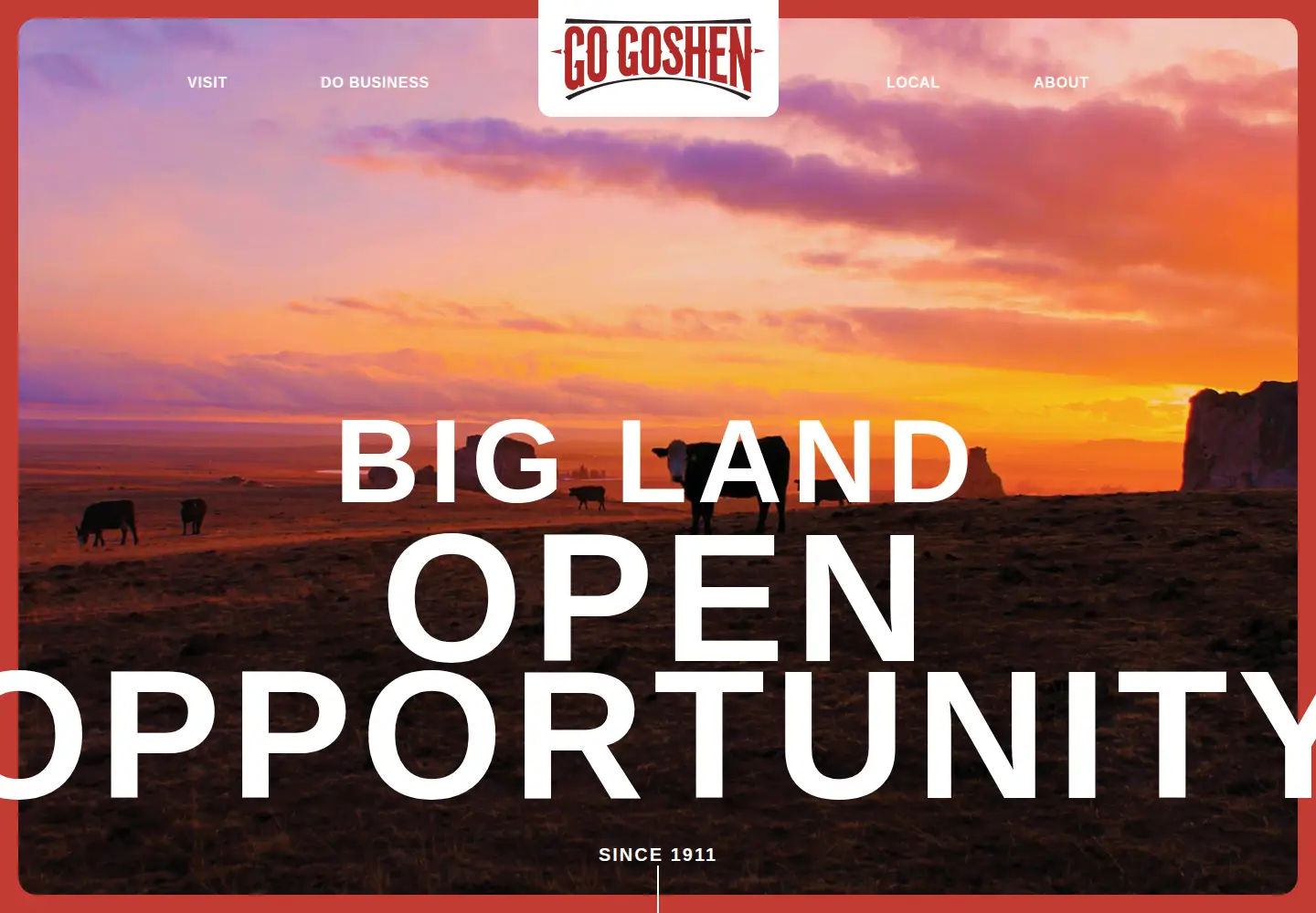 Screenshot of gogoshen.com