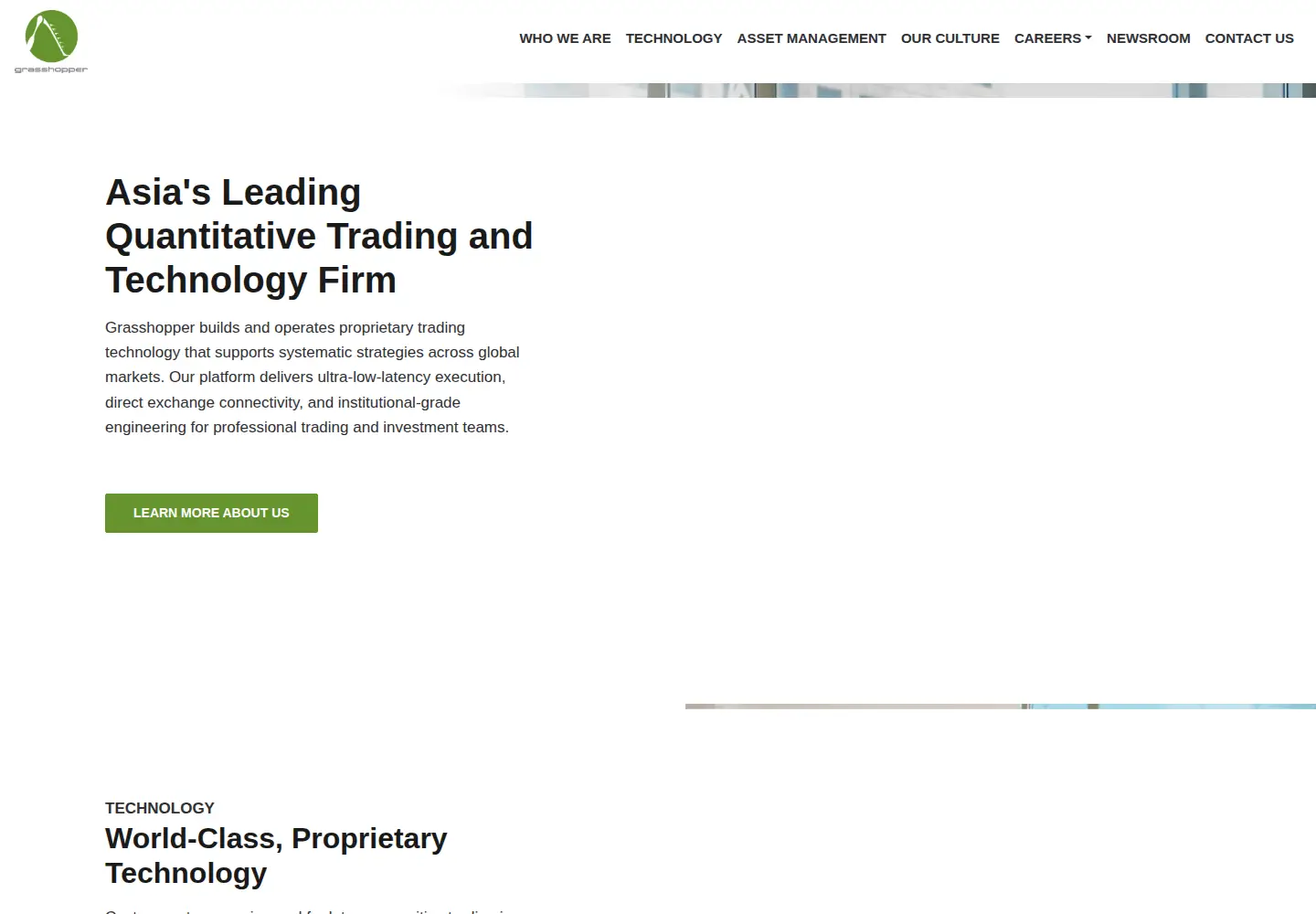 Screenshot of grasshopperasia.com