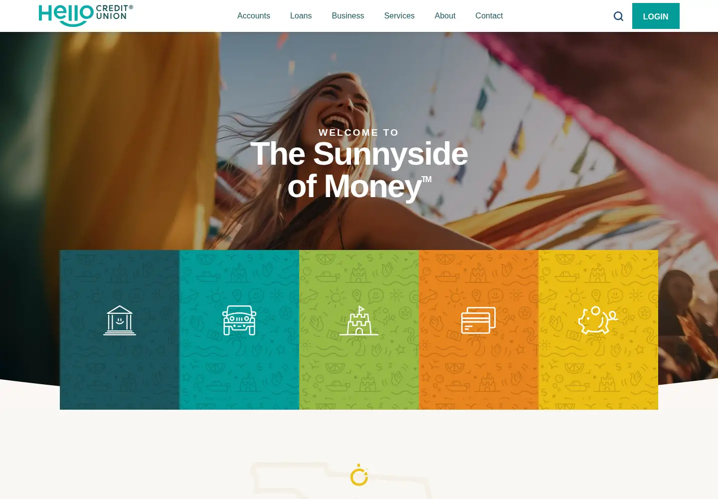 Screenshot of hellocu.com