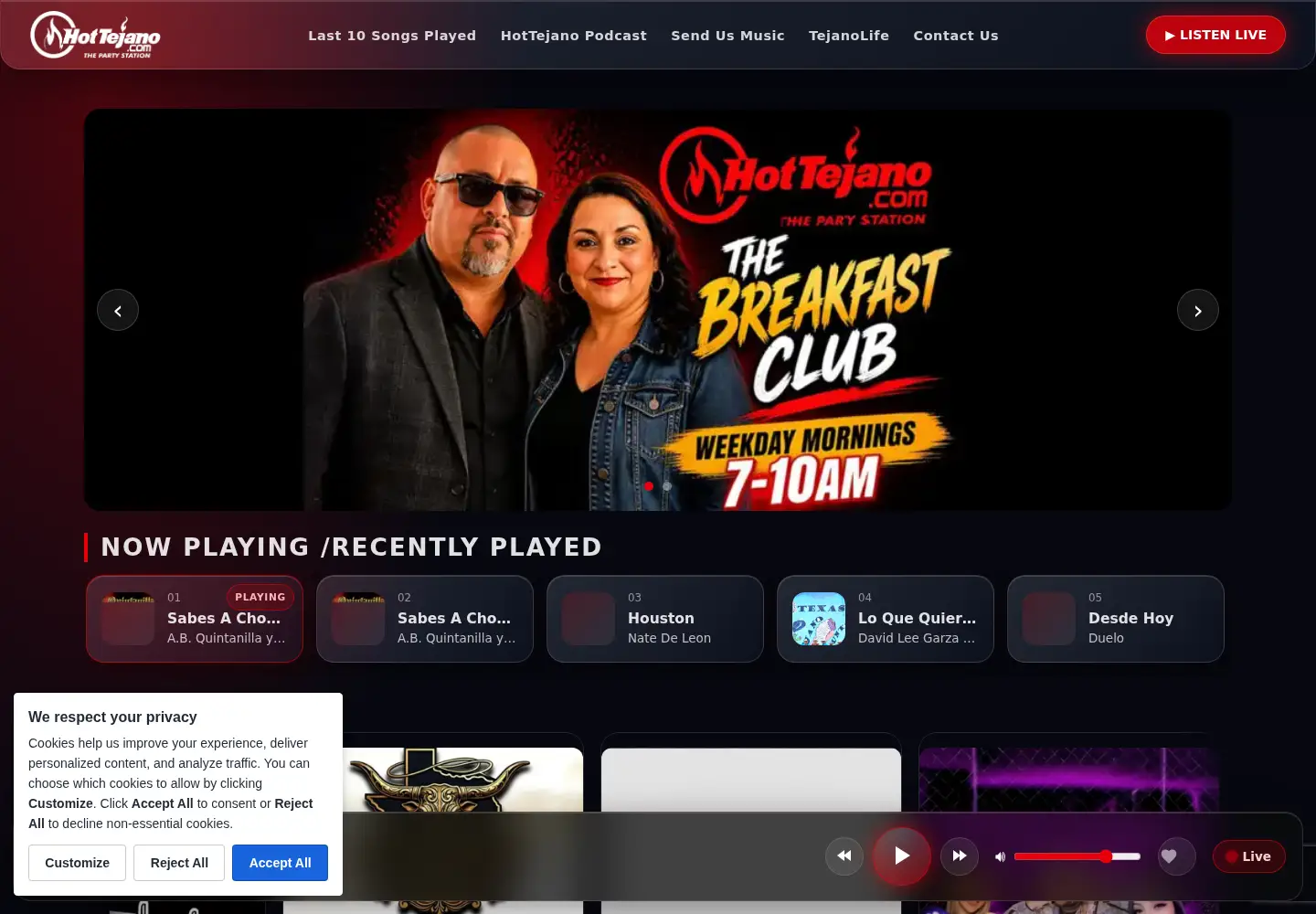 Captured homepage of hottejano.com in the current scan