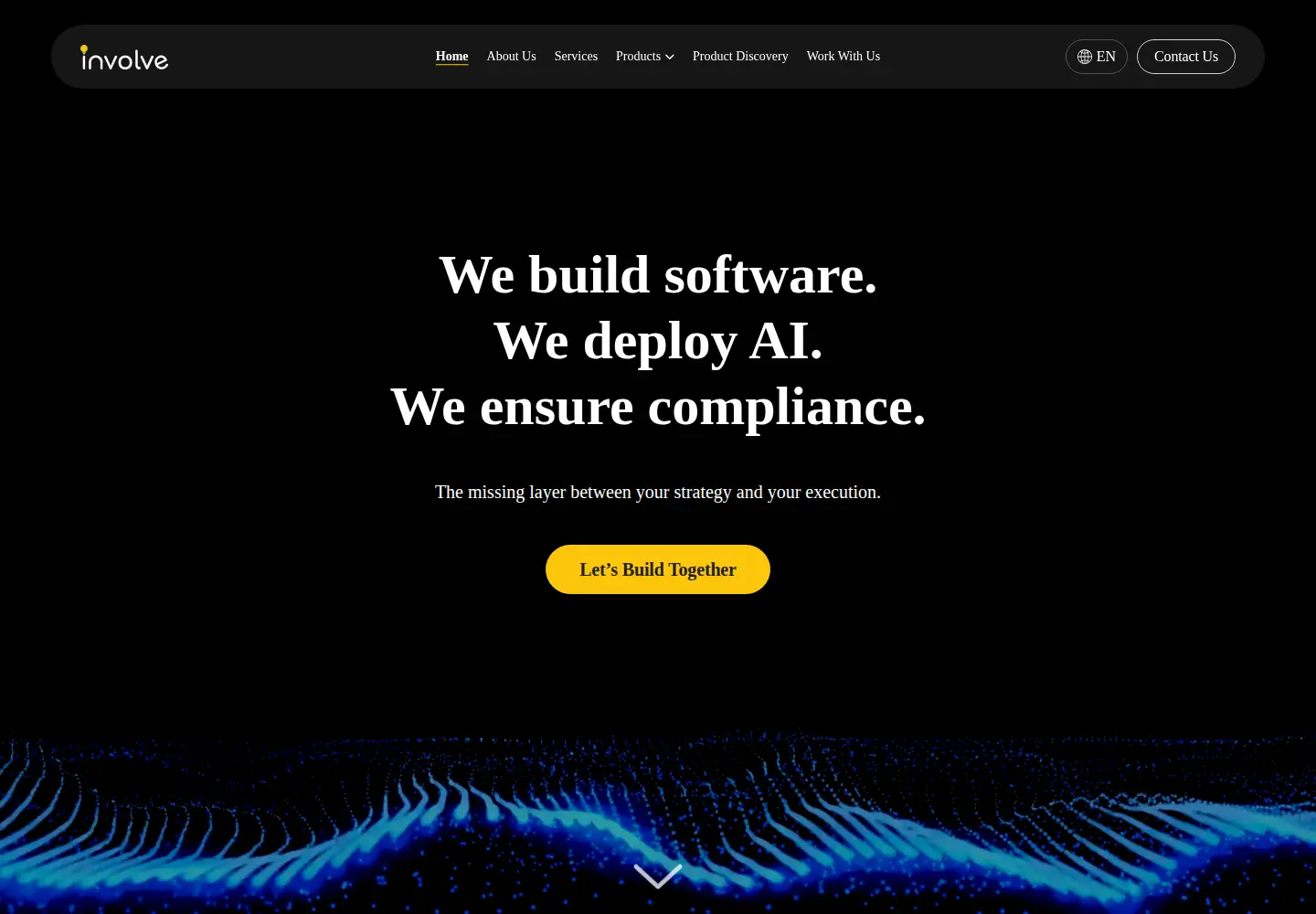 Screenshot of involvepr.com