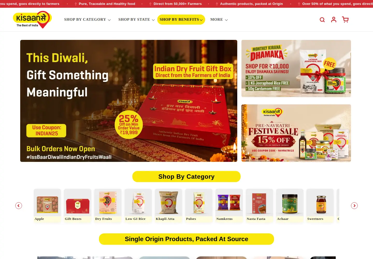 Screenshot of kisaansay.com