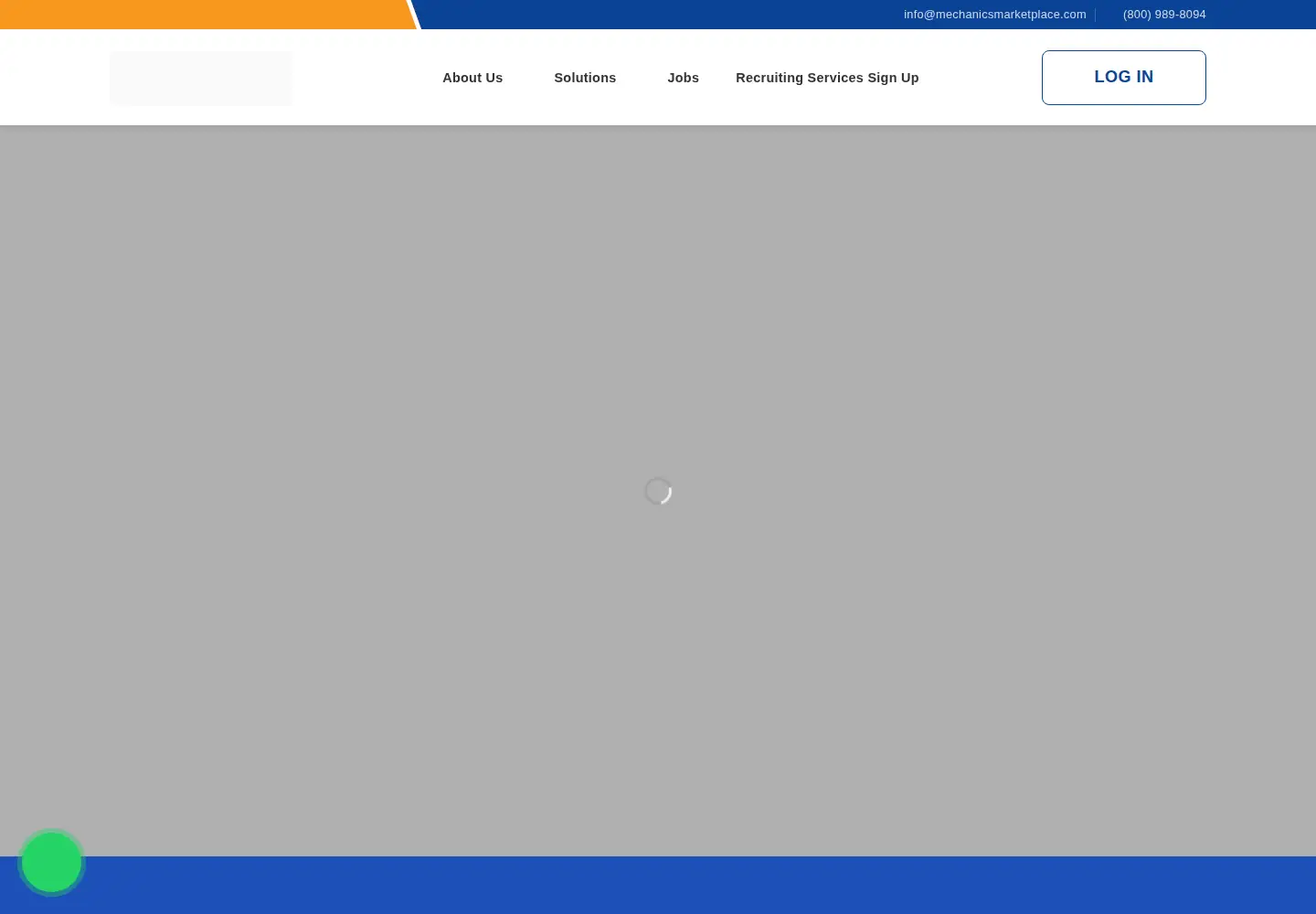 Screenshot of mechanicsmarketplace.com