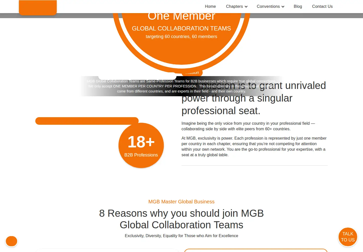 Screenshot of mgbworldwide.com