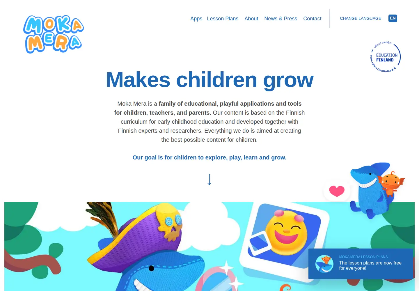 Screenshot of mokamera.com