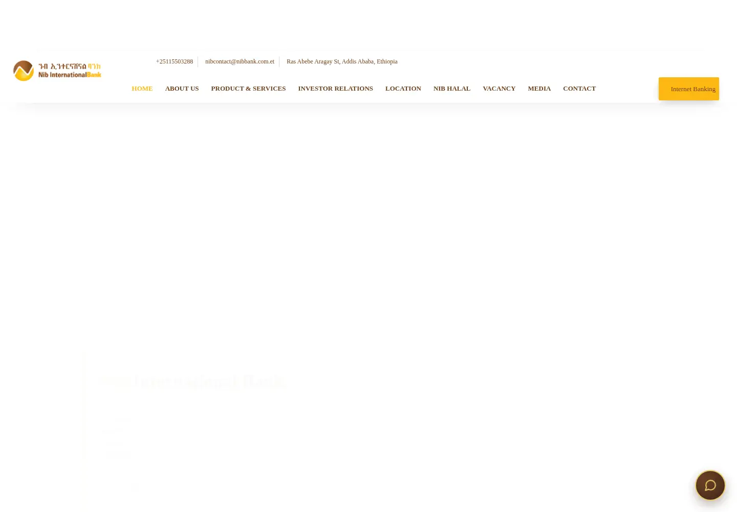 Screenshot of nibbanksc.com