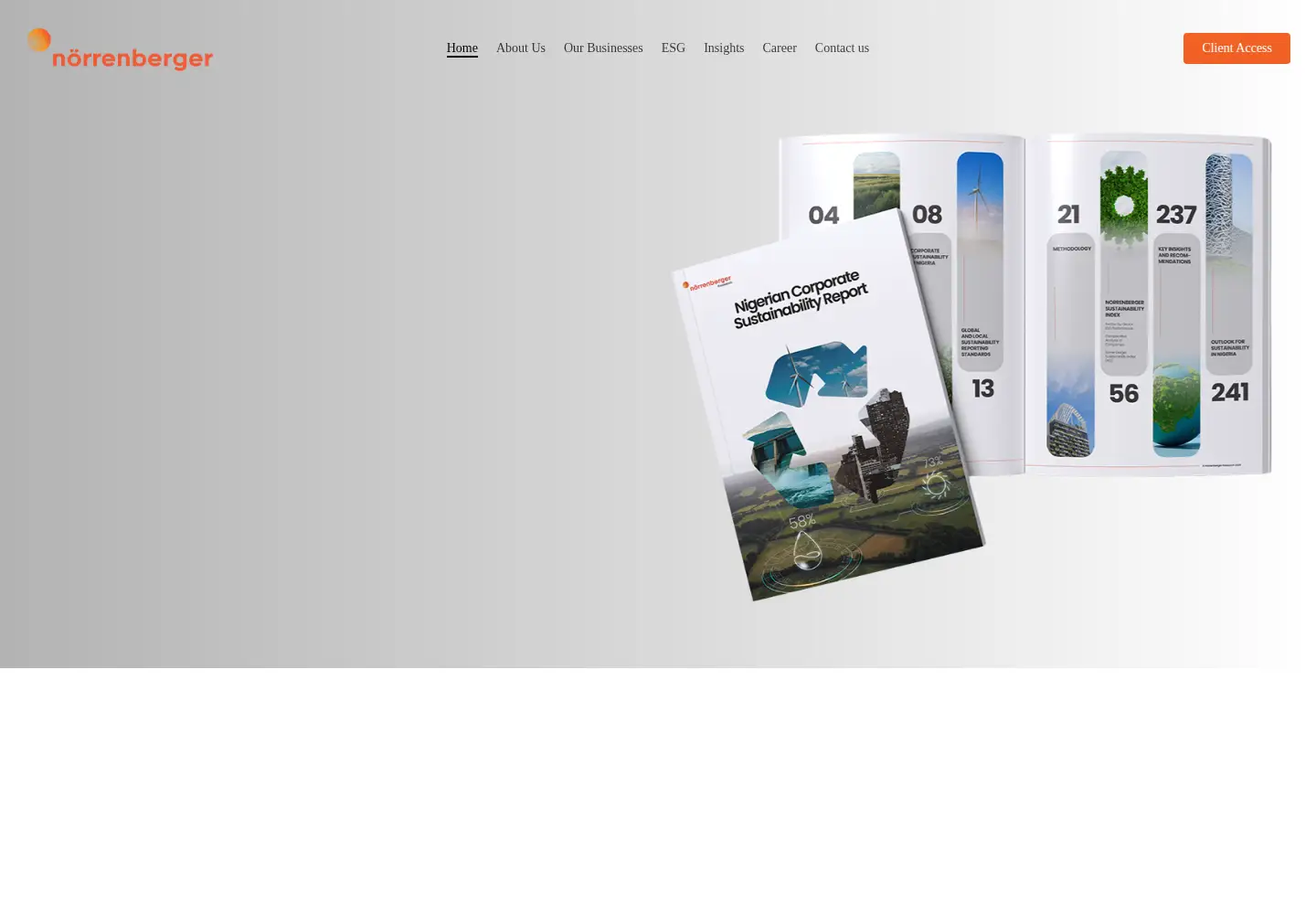 Screenshot of norrenberger.com